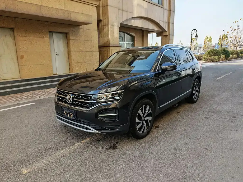 Volkswagen Tayron 2021 из CN, фото 1