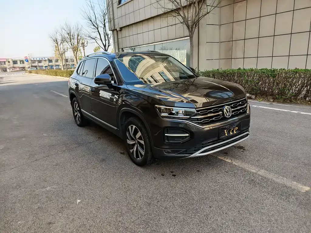 Volkswagen Tayron 2021 из CN, фото 3