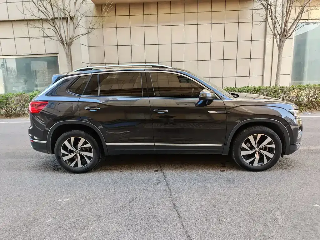 Volkswagen Tayron 2021 из CN, фото 4