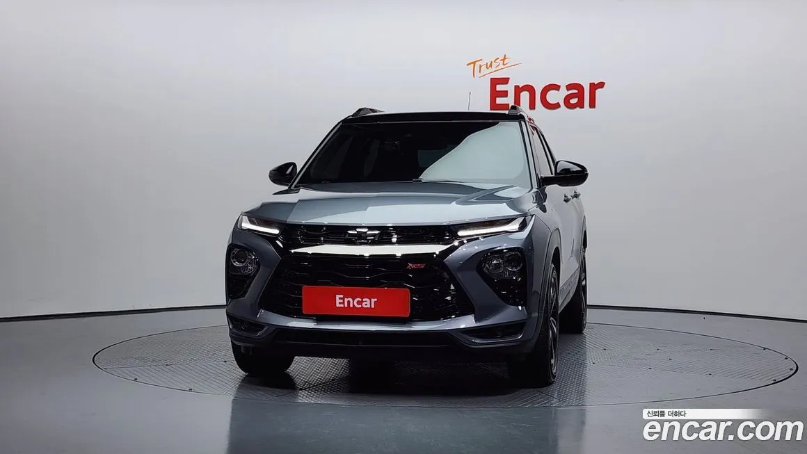 Chevrolet (GM Daewoo) Trailblazer 2021 из KR, фото 3