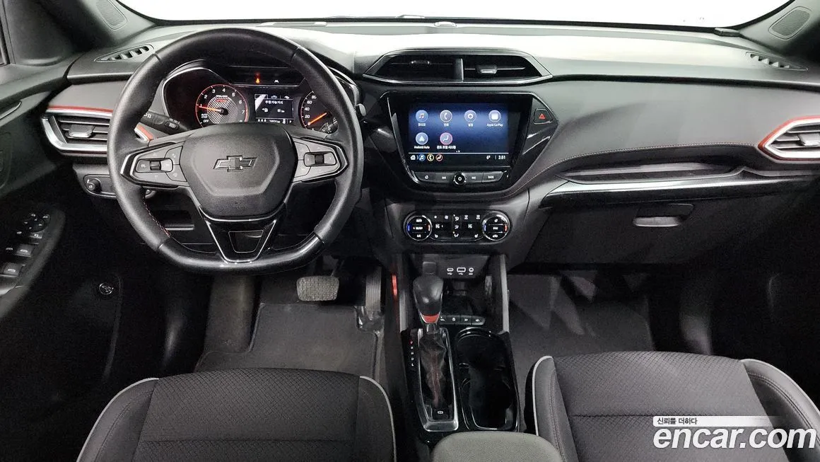 Chevrolet (GM Daewoo) Trailblazer 2021 из KR, фото 7