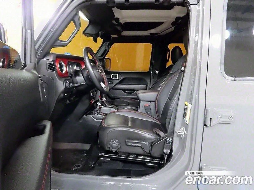 Jeep Gladiator 2023 из KR, фото 10