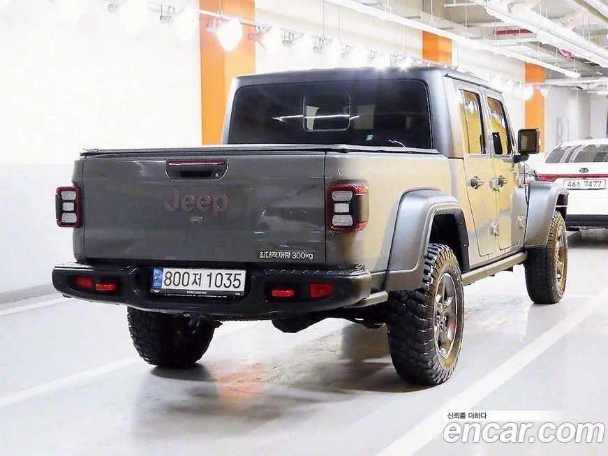 Jeep Gladiator 2023 из KR, фото 2