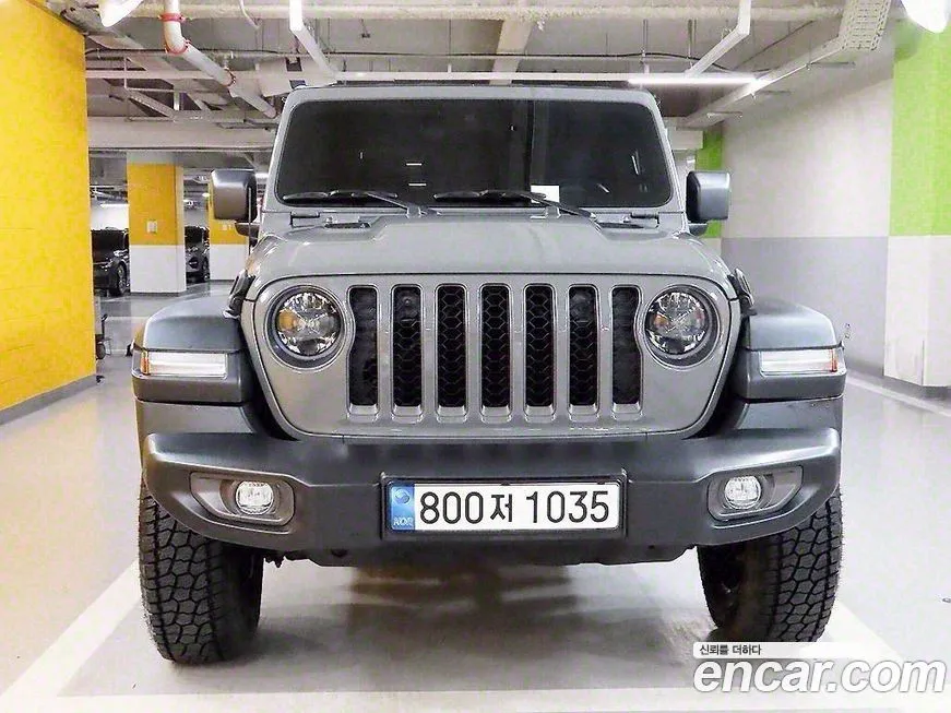 Jeep Gladiator 2023 из KR, фото 3