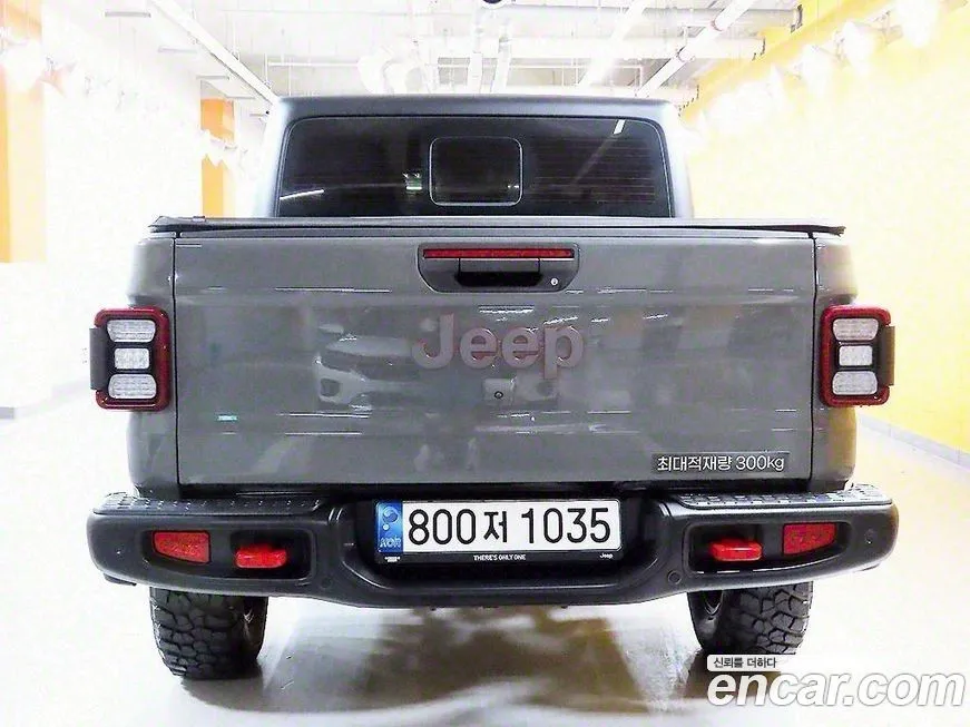 Jeep Gladiator 2023 из KR, фото 4