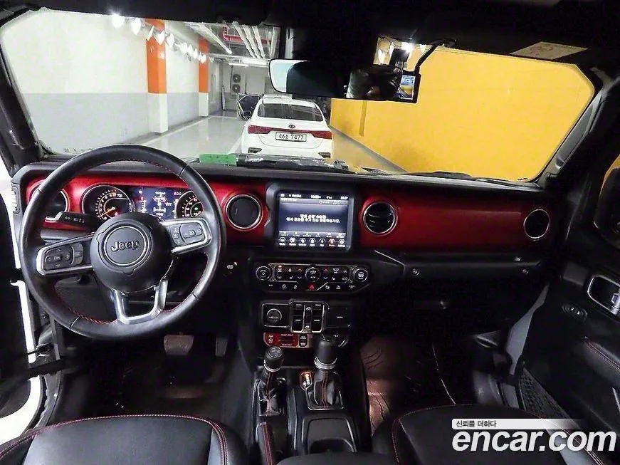 Jeep Gladiator 2023 из KR, фото 7