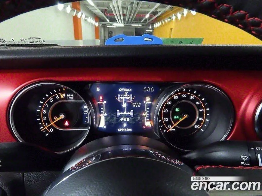 Jeep Gladiator 2023 из KR, фото 8