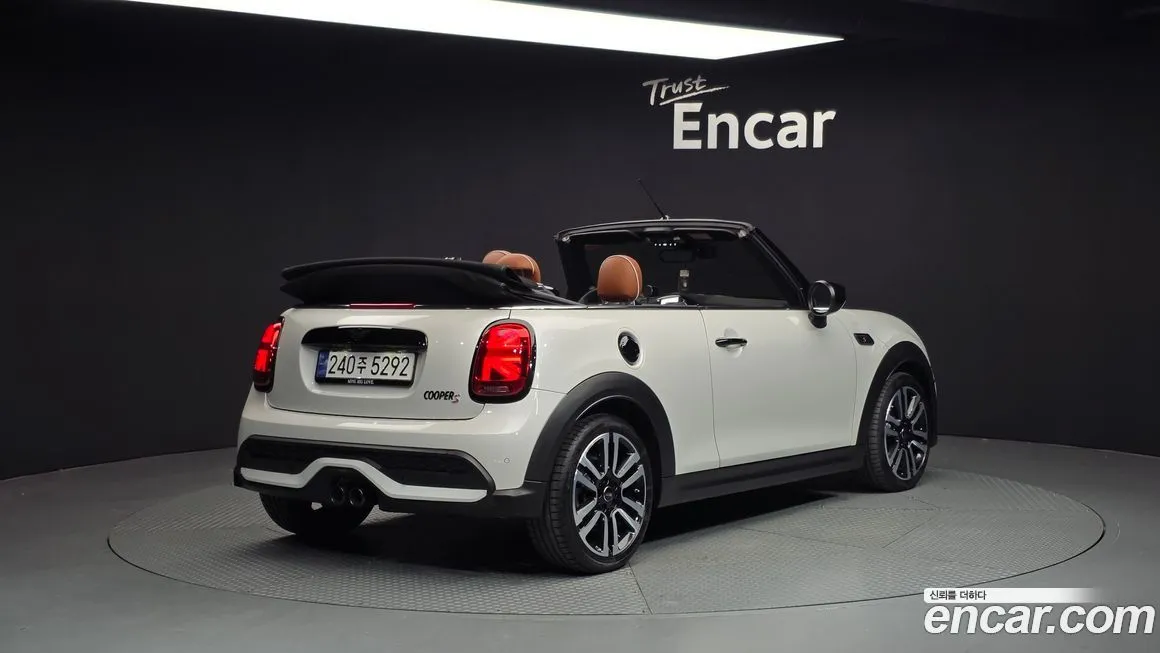 Mini Cooper Convertible — фото 2