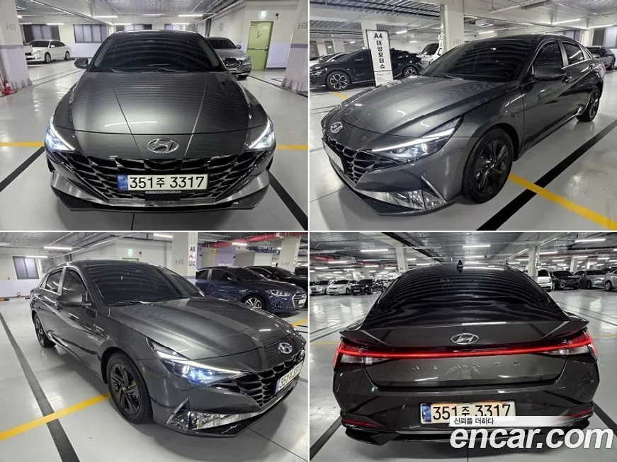 Hyundai AVANTE — фото 10