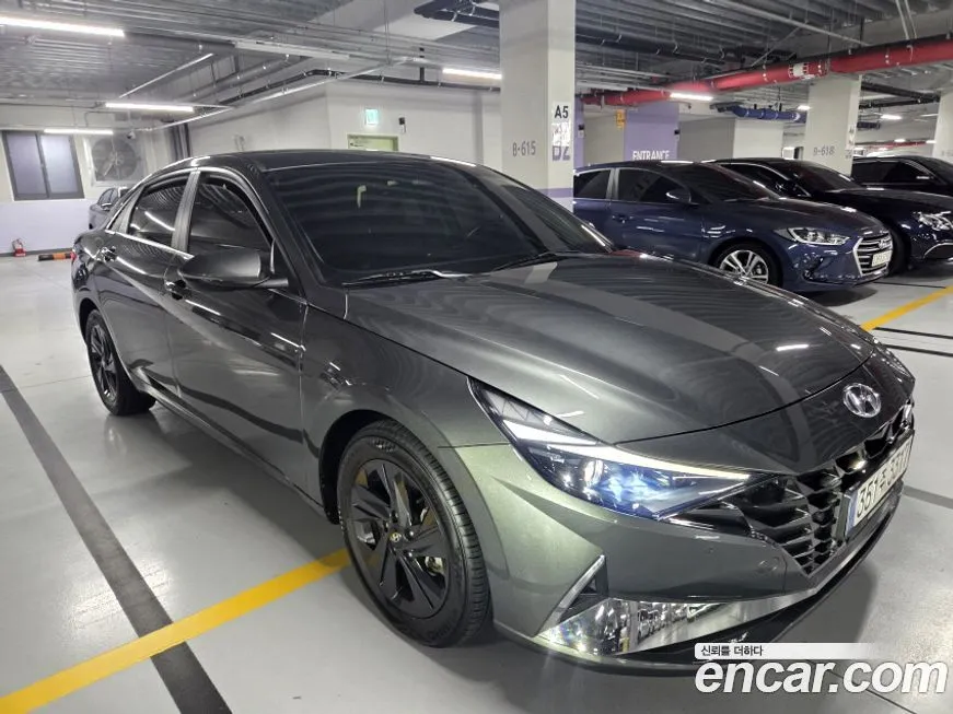 Hyundai AVANTE — фото 9
