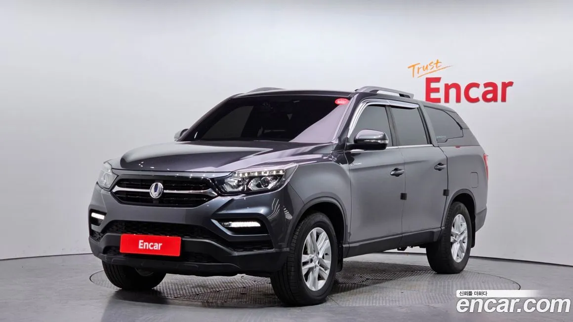 KG Mobility (Ssangyong) Rexton — фото 1