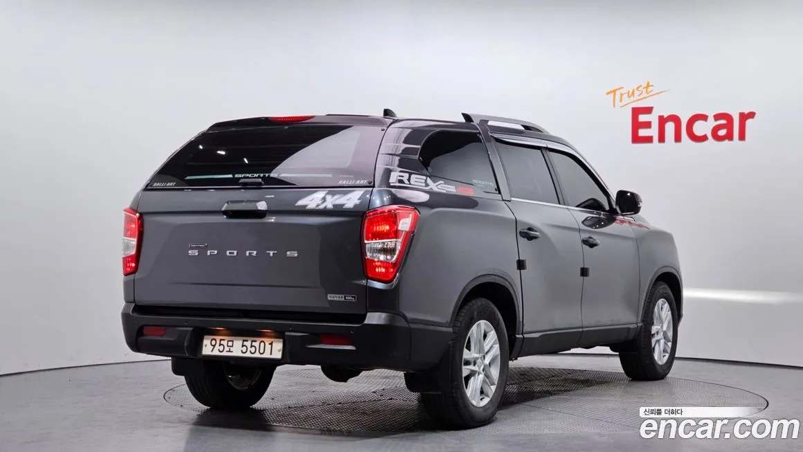 KG Mobility (Ssangyong) Rexton — фото 2