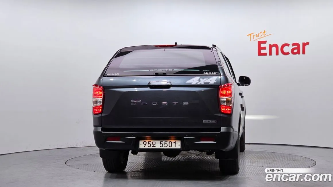 KG Mobility (Ssangyong) Rexton — фото 4