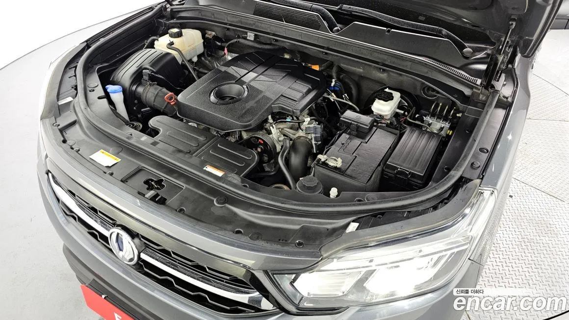 KG Mobility (Ssangyong) Rexton — фото 6