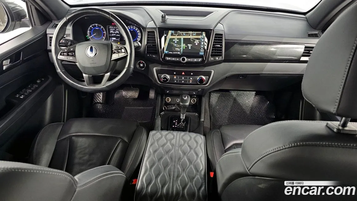 KG Mobility (Ssangyong) Rexton — фото 7