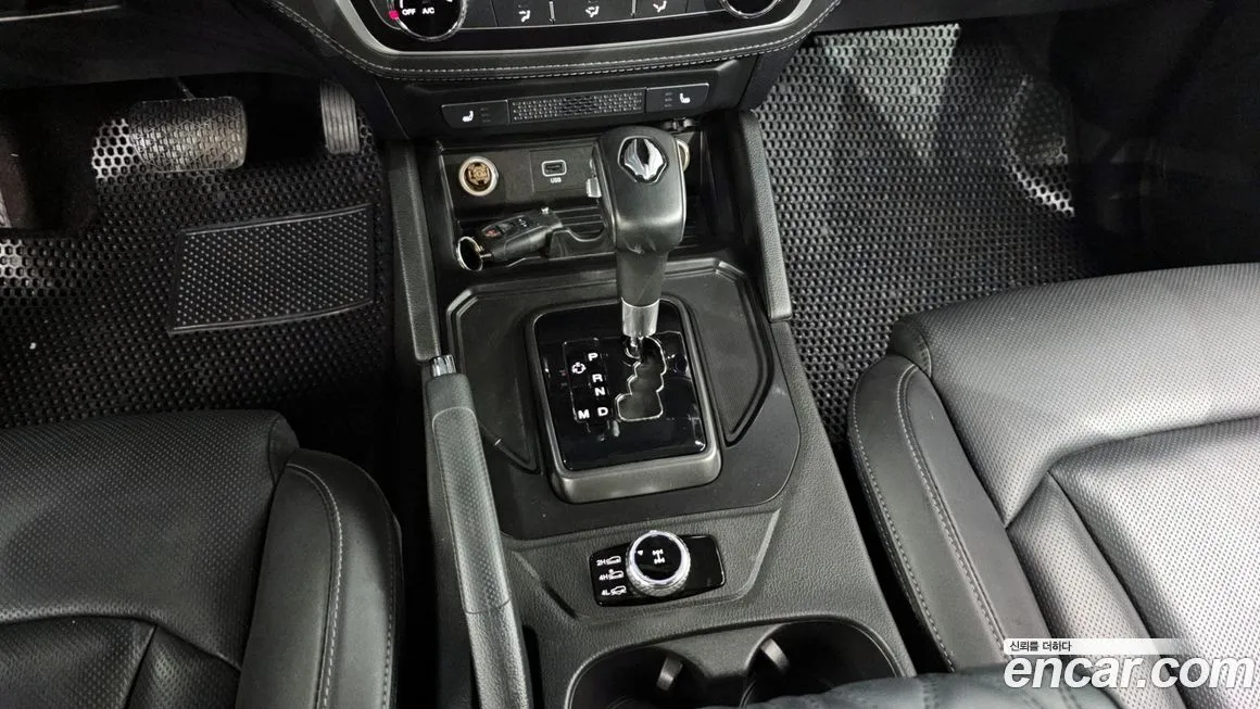 KG Mobility (Ssangyong) Rexton — фото 9