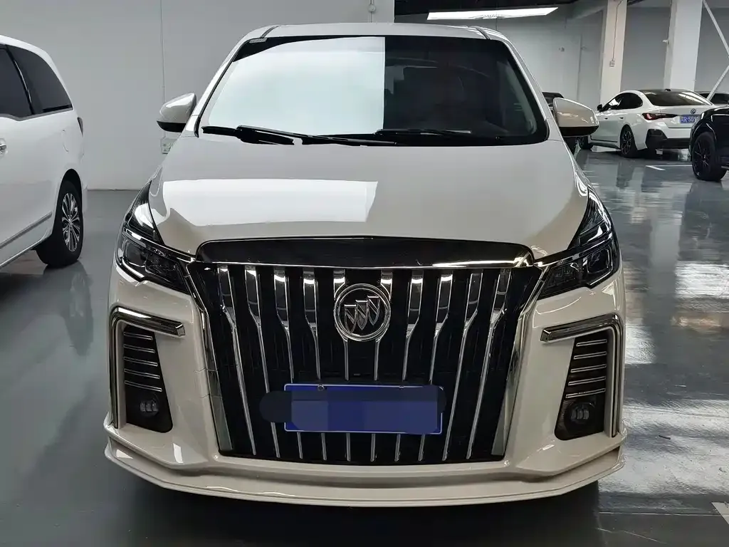 Buick GL8 2021 из CN, фото 2
