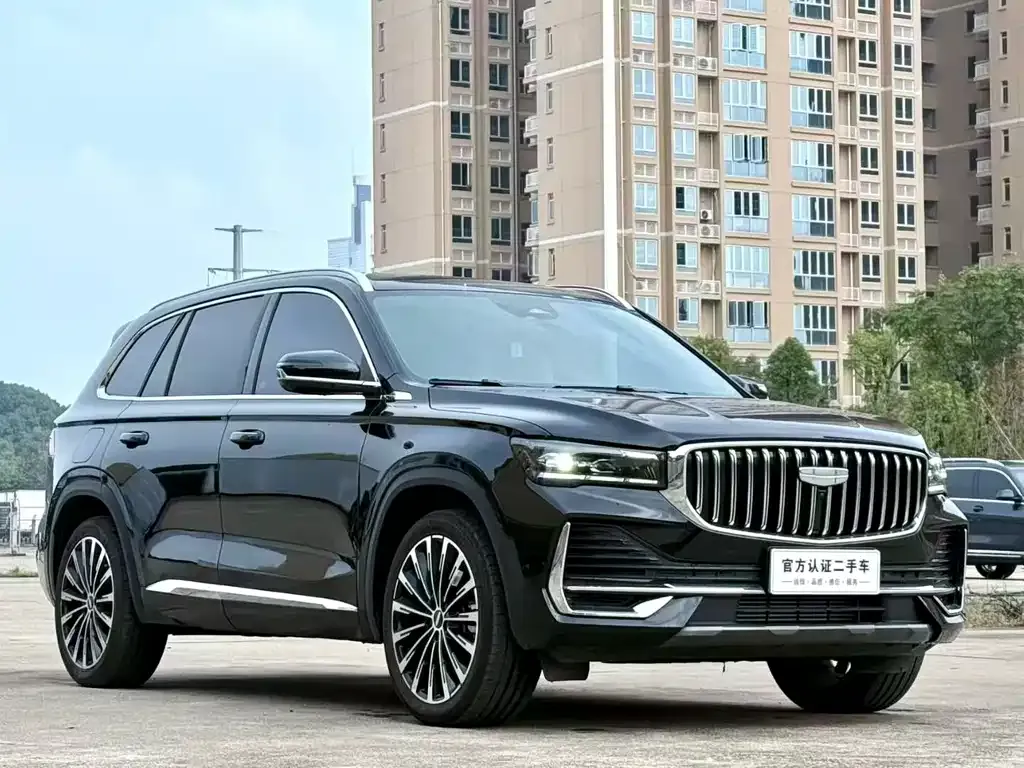 Geely Xingyue L — фото 3