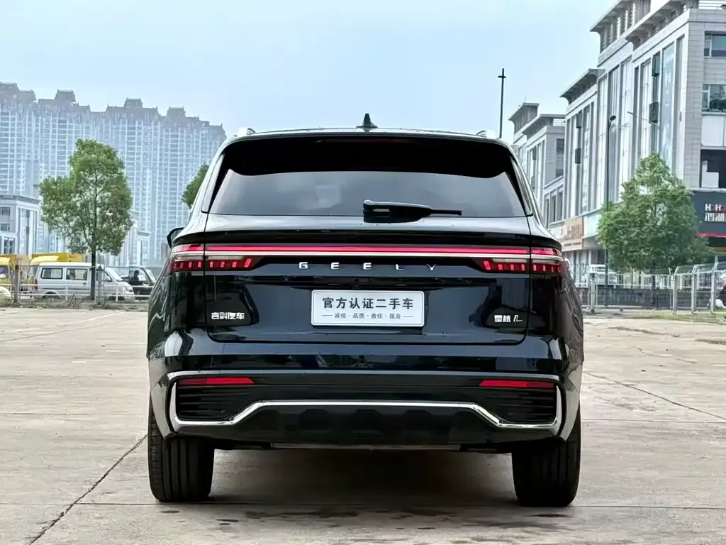 Geely Xingyue L — фото 7