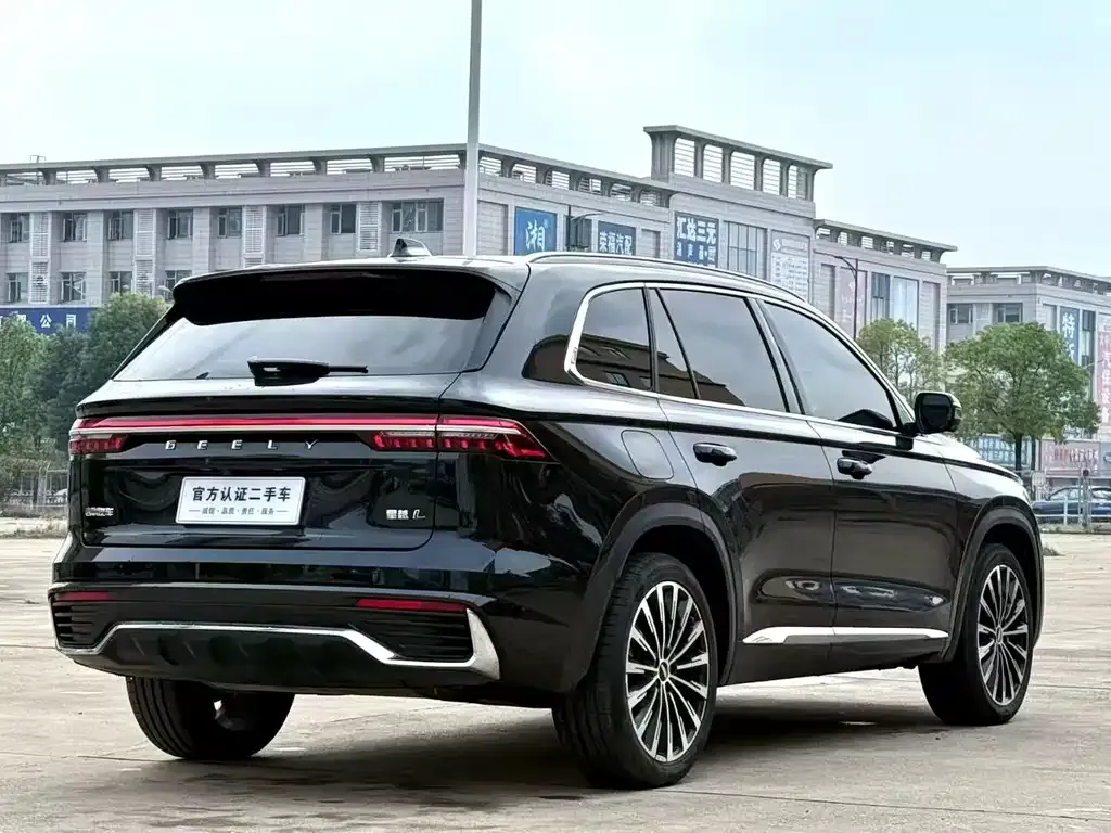 Geely Xingyue L — фото 8