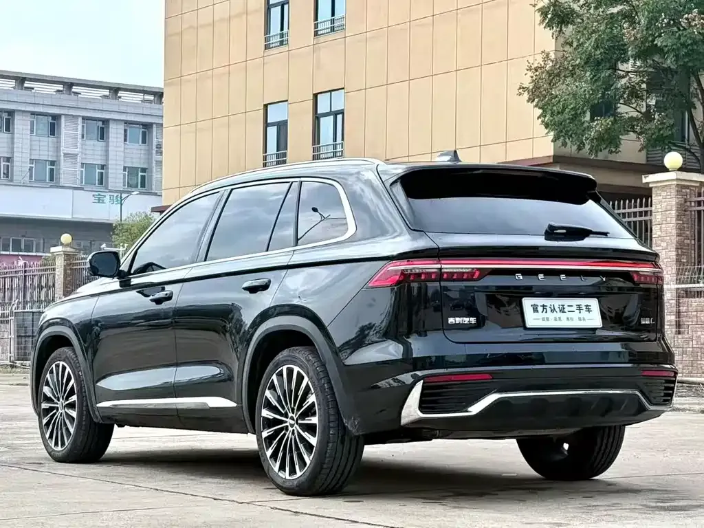 Geely Xingyue L — фото 9