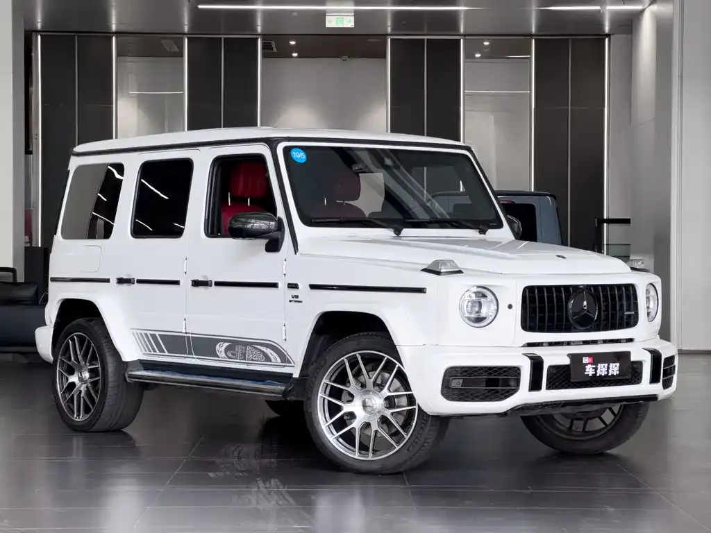 Mercedes-Benz G-Class 2023 из CN, фото 3