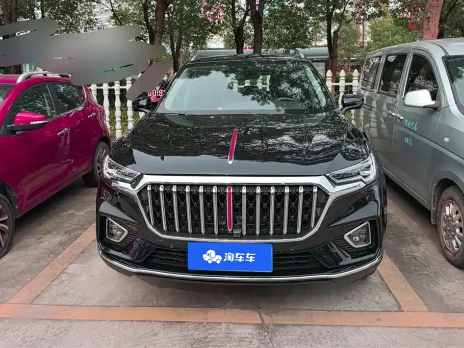 Hongqi HS5 — фото 2