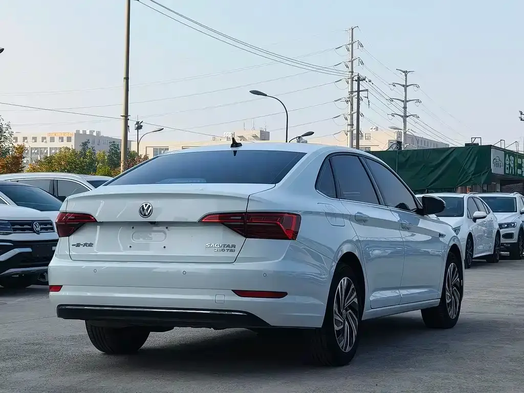 Volkswagen Sagitar 2022 из CN, фото 9