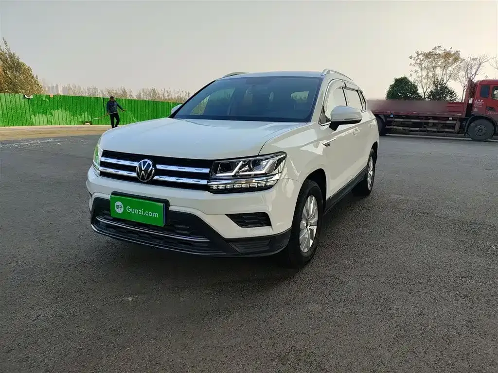 Volkswagen Tharu 2021 из CN, фото 2