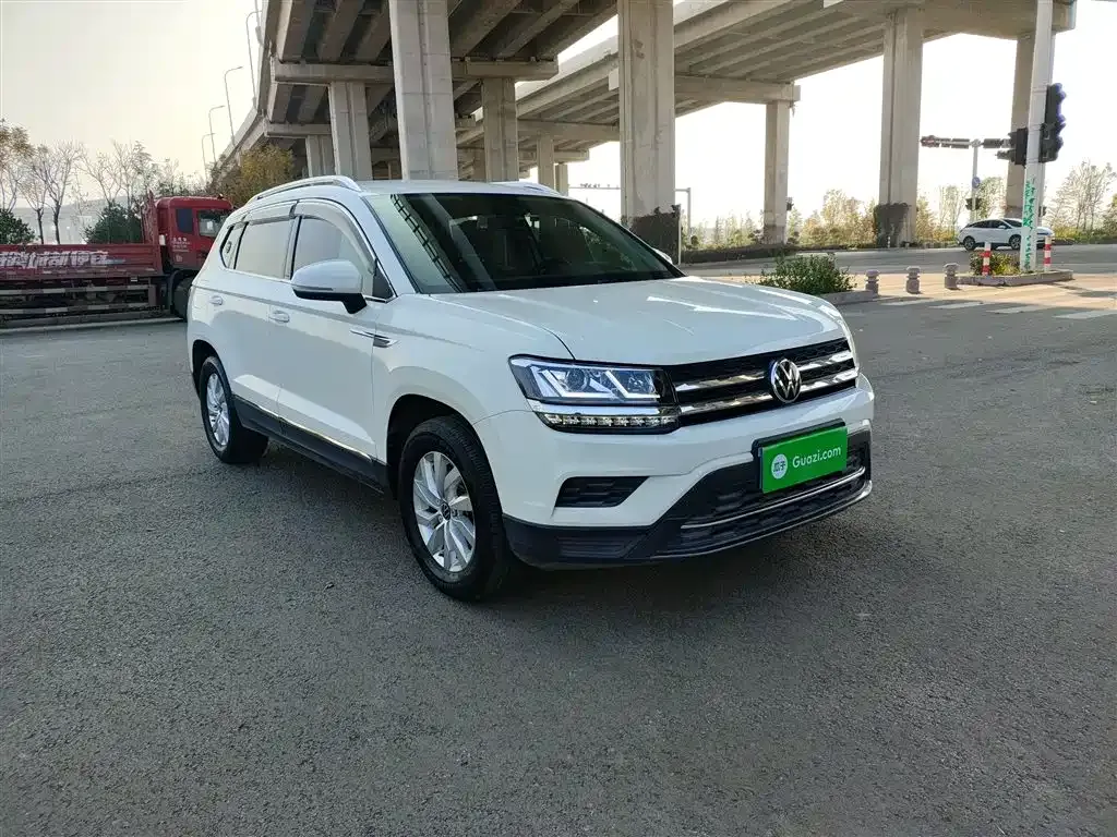 Volkswagen Tharu 2021 из CN, фото 4