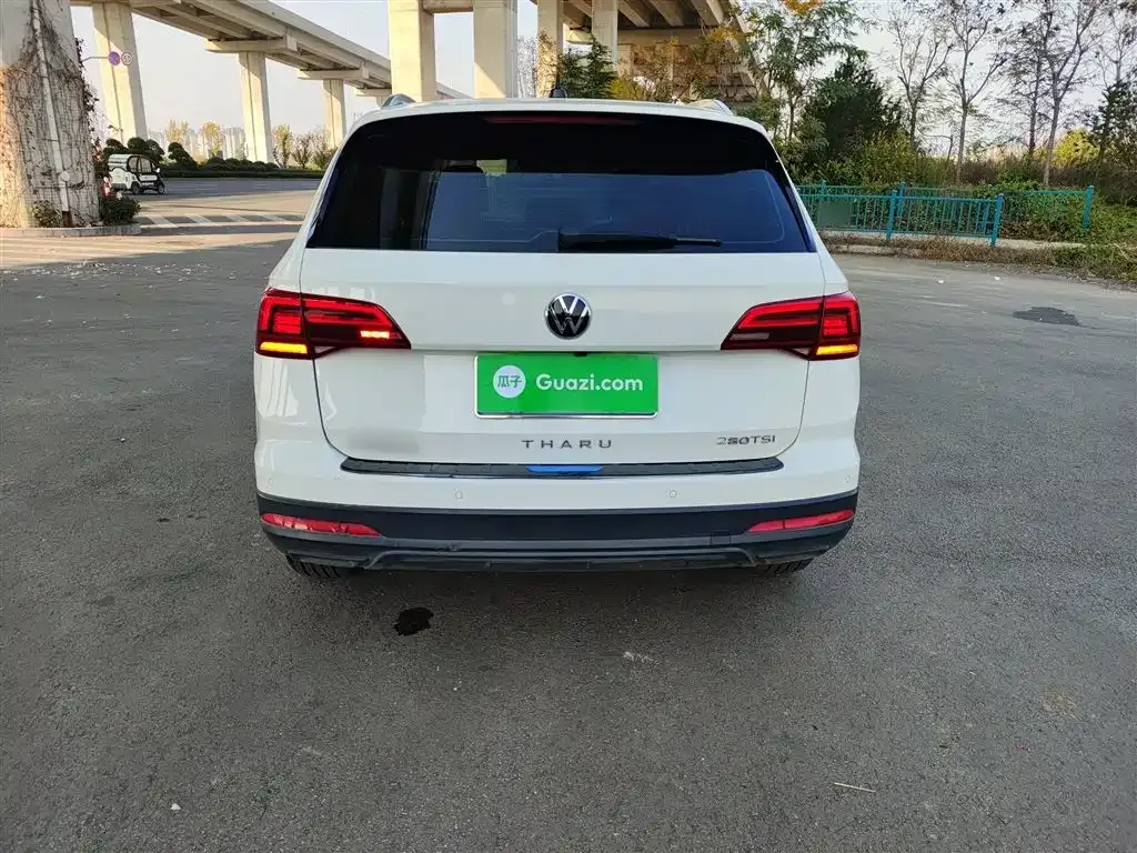 Volkswagen Tharu 2021 из CN, фото 6