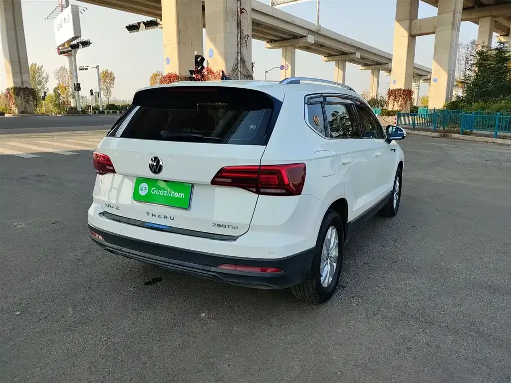 Volkswagen Tharu 2021 из CN, фото 7