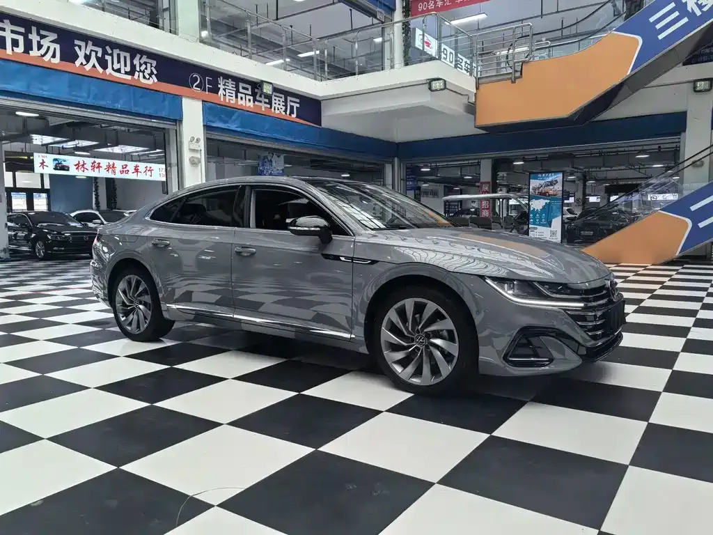 Volkswagen CC 2022 из CN, фото 3