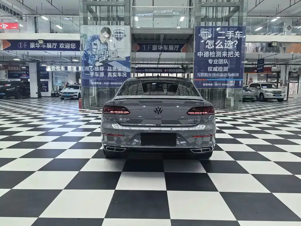 Volkswagen CC 2022 из CN, фото 5