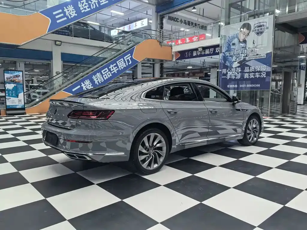 Volkswagen CC 2022 из CN, фото 8