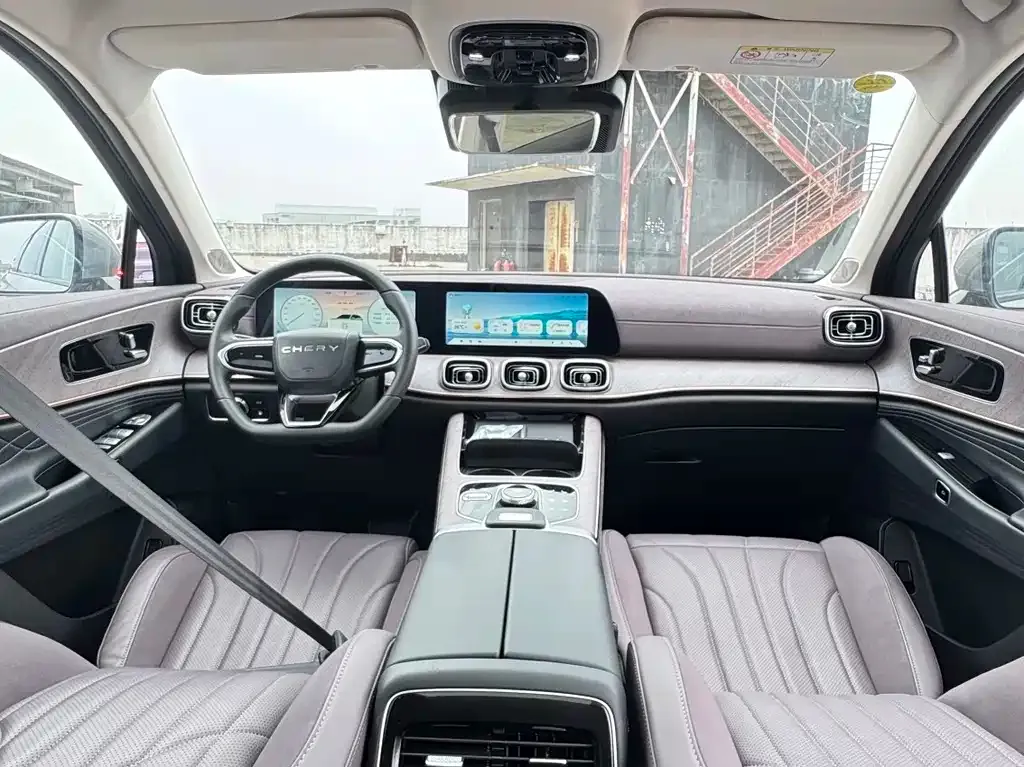 Chery Tiggo 9 C-DM — фото 6