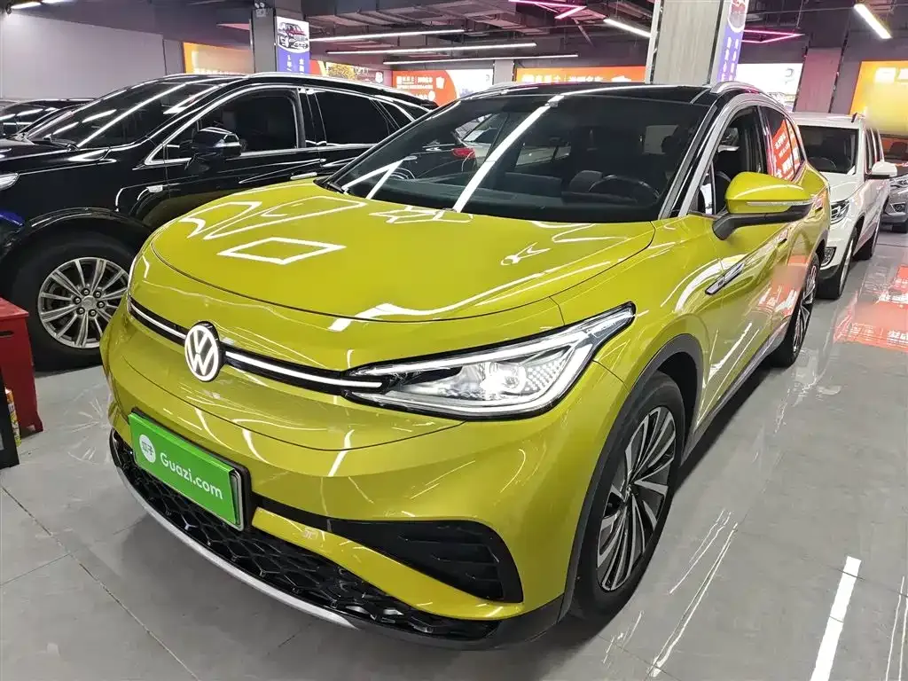 Volkswagen ID.4 X 2021 из CN, фото 2