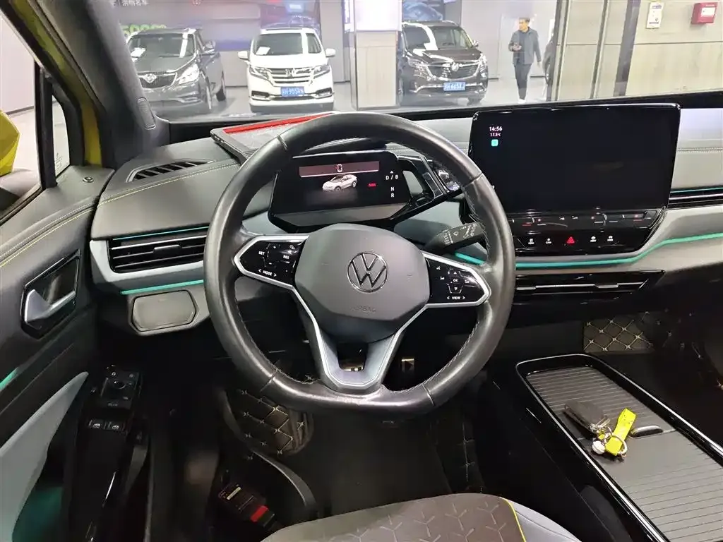Volkswagen ID.4 X 2021 из CN, фото 3