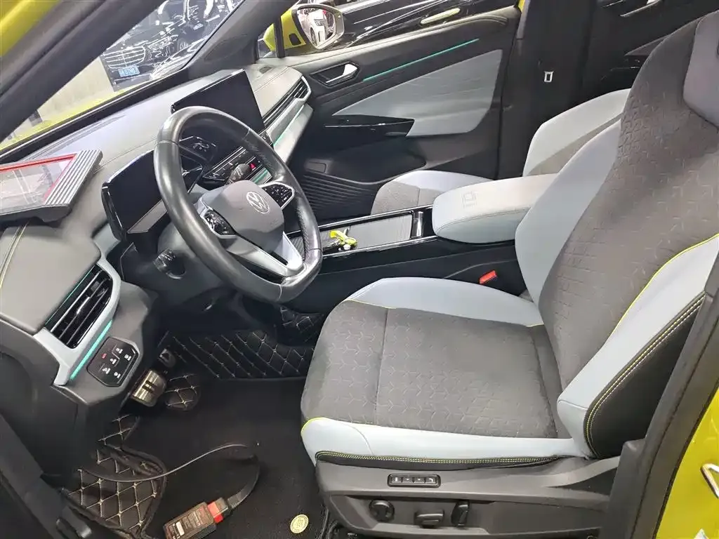 Volkswagen ID.4 X 2021 из CN, фото 7