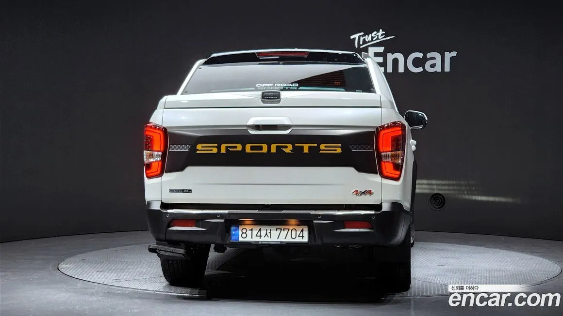 KG Mobility (Ssangyong) Rexton — фото 4