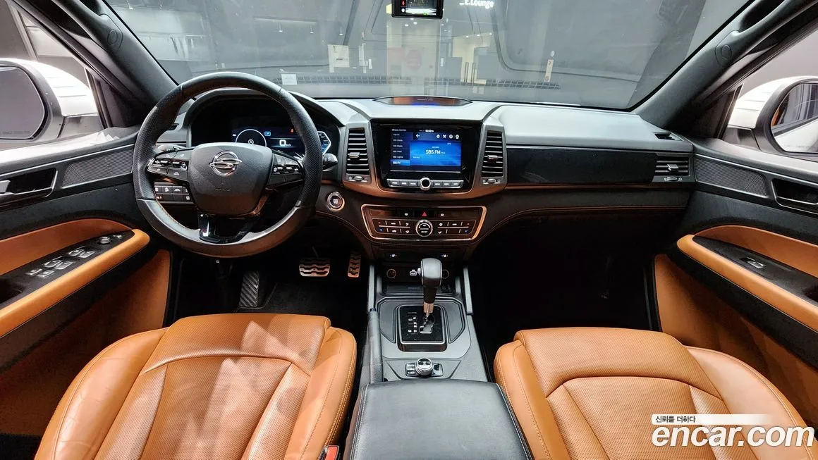 KG Mobility (Ssangyong) Rexton — фото 7