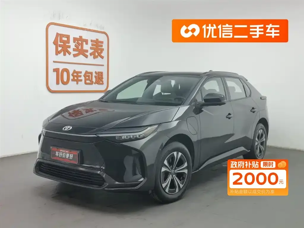 Toyota bZ4X 2023 из CN, фото 1