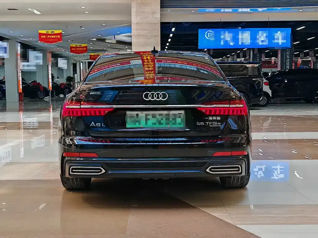 Audi A6L New Energy — фото 4