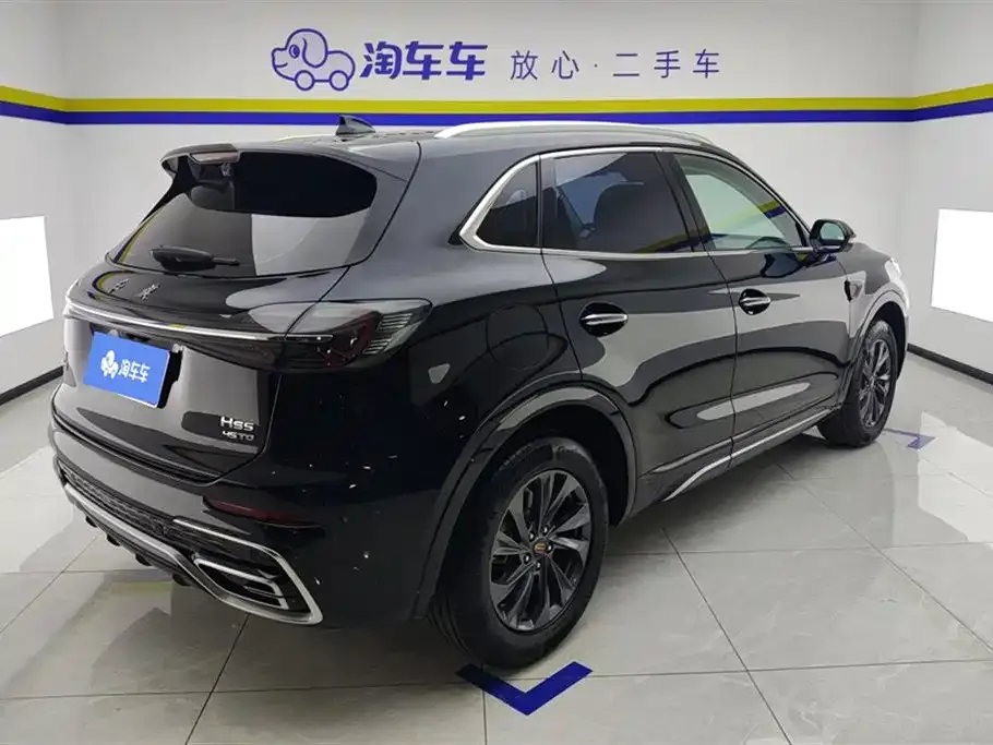 Hongqi HS5 2024 из CN, фото 3