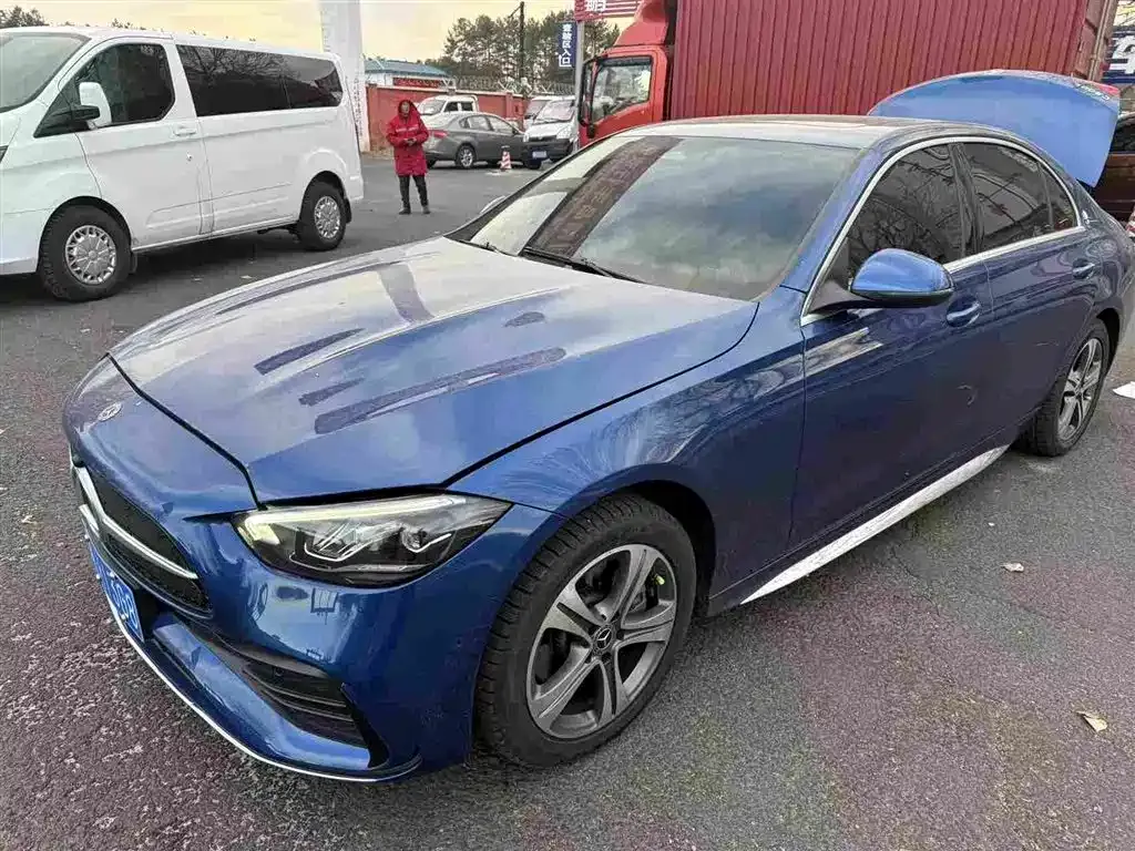 Mercedes-Benz C-Class 2021 из CN, фото 1