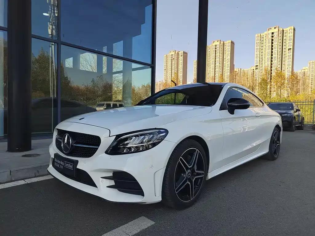 Mercedes-Benz C-Class (Import) 2023 из CN, фото 1