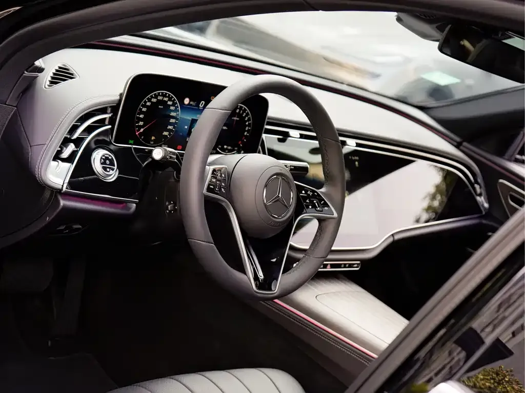 Mercedes-Benz E-Class New Energy 2025 из CN, фото 10