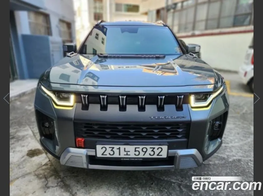 KG Mobility (Ssangyong) Torres — фото 1
