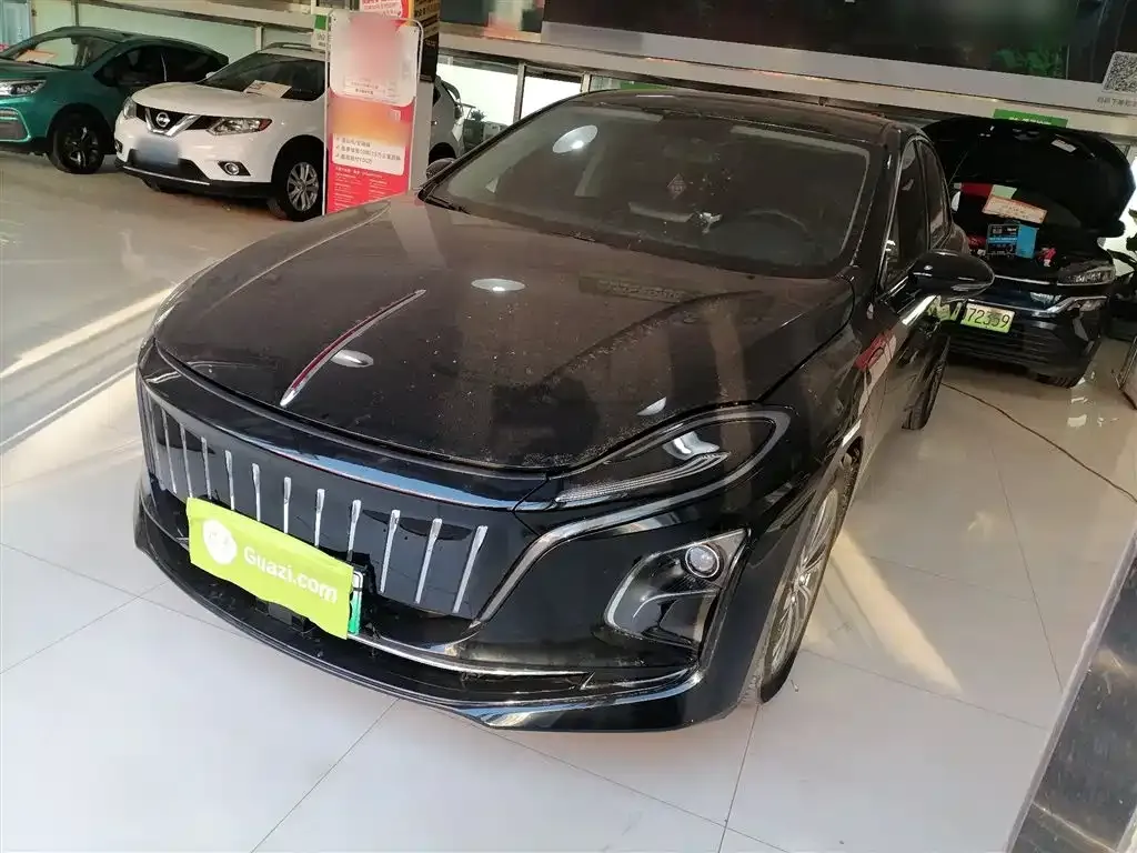 Hongqi E-QM5 2023 из CN, фото 2