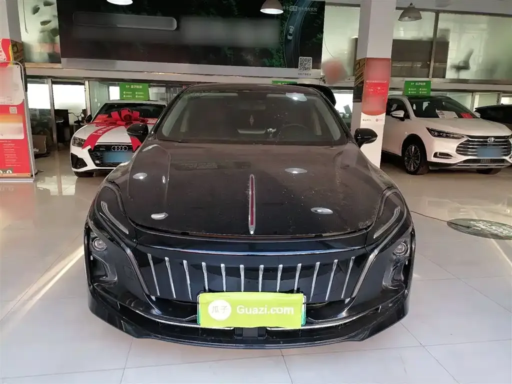 Hongqi E-QM5 2023 из CN, фото 3